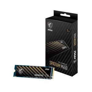 MSI Spatium M450 PCIe 4.0 NVMe M.2 V1 1TB Internal SSD-1