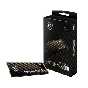 MSI Spatium M470 PRO PCIe 4.0 NVMe M.2 2TB Internal SSD-1