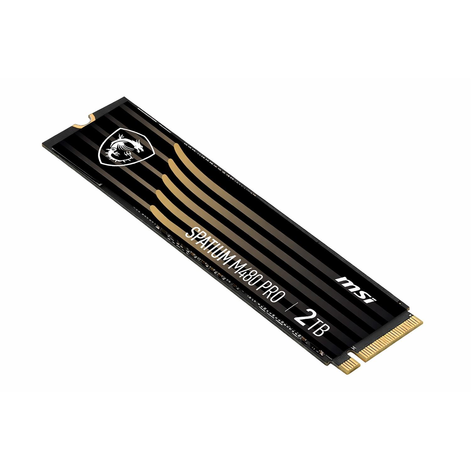 MSI Spatium M480 PRO PCIe 4.0 NVMe M.2 2TB Internal SSD 3 | Krgkart.com MSI Spatium M480 PRO PCIe 4.0 NVMe M.2 2TB Internal SSD-3