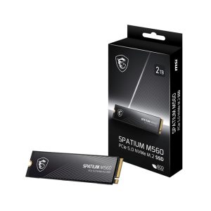 MSI Spatium M560 PCIe 5.0 NVMe M.2 2TB Internal SSD-2