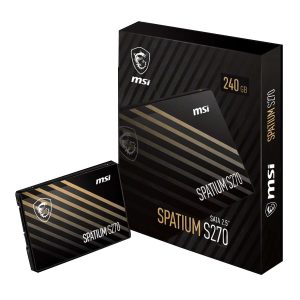 MSI Spatium S270 240GB 2.5 inch Internal SATA SSD-1