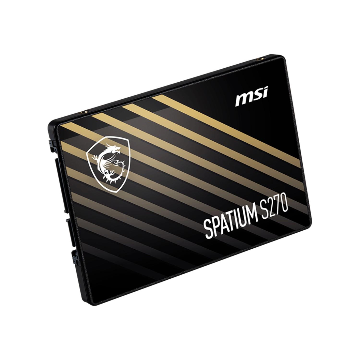 MSI Spatium S270 240GB 2.5 inch Internal SATA SSD 3 | Krgkart.com MSI Spatium S270 240GB 2.5 inch Internal SATA SSD-3