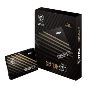MSI Spatium S270 480GB 2.5 inch Internal SATA SSD-1