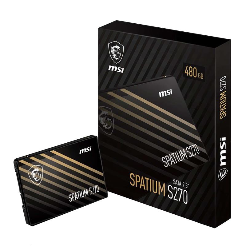 MSI Spatium S270 480GB 2.5 inch Internal SATA SSD 1 | Krgkart.com MSI Spatium S270 480GB 2.5 inch Internal SATA SSD-1