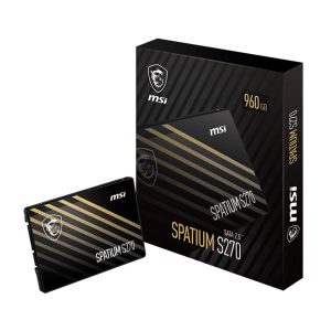 MSI Spatium S270 960GB 2.5 inch Internal SATA SSD-1