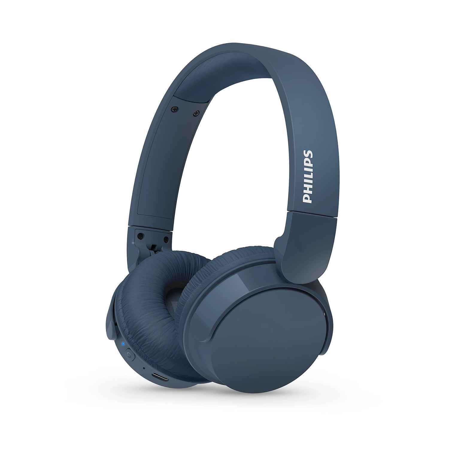Philips TAH4209BL On Ear Wireless Headphone With Mic Blue 1 | Krgkart.com Philips TAH4209BL On Ear Wireless Headphone With Mic - Blue-1