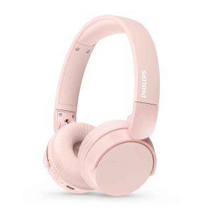 Philips TAH4209PK On Ear Wireless Headphone With Mic - Pink-1