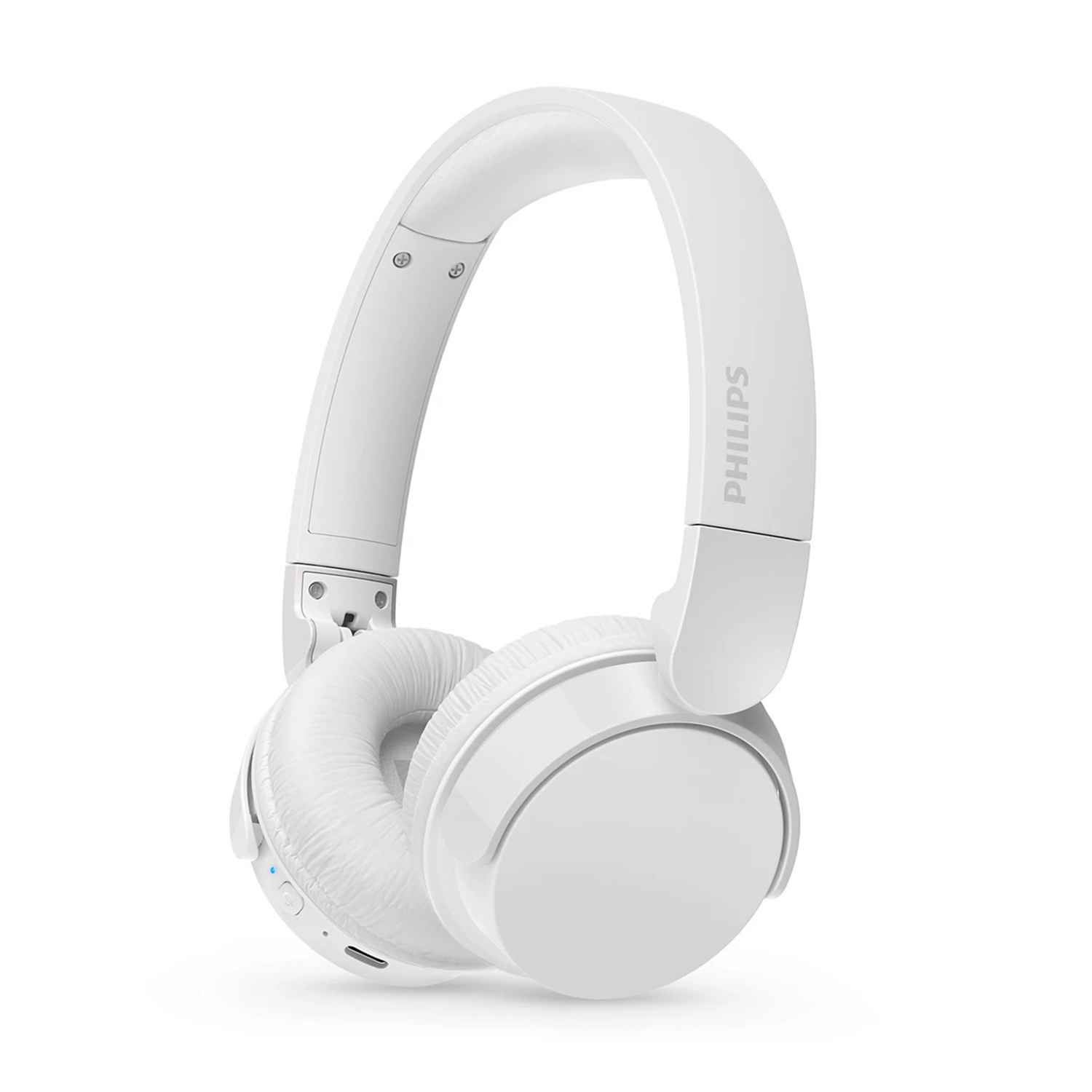 Philips TAH4209WT On Ear Wireless Headphone With Mic White 1 | Krgkart.com Philips TAH4209WT On Ear Wireless Headphone With Mic - White-1