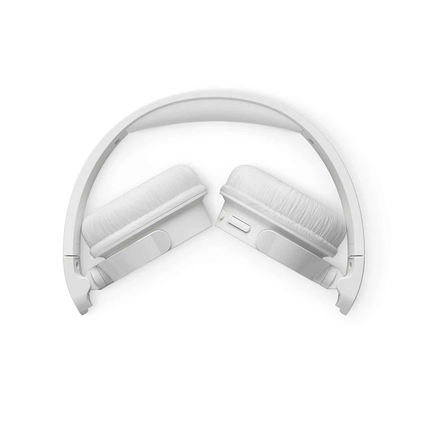 Philips TAH4209WT On Ear Wireless Headphone With Mic White 5 | Krgkart.com Philips TAH4209WT On Ear Wireless Headphone With Mic - White-5