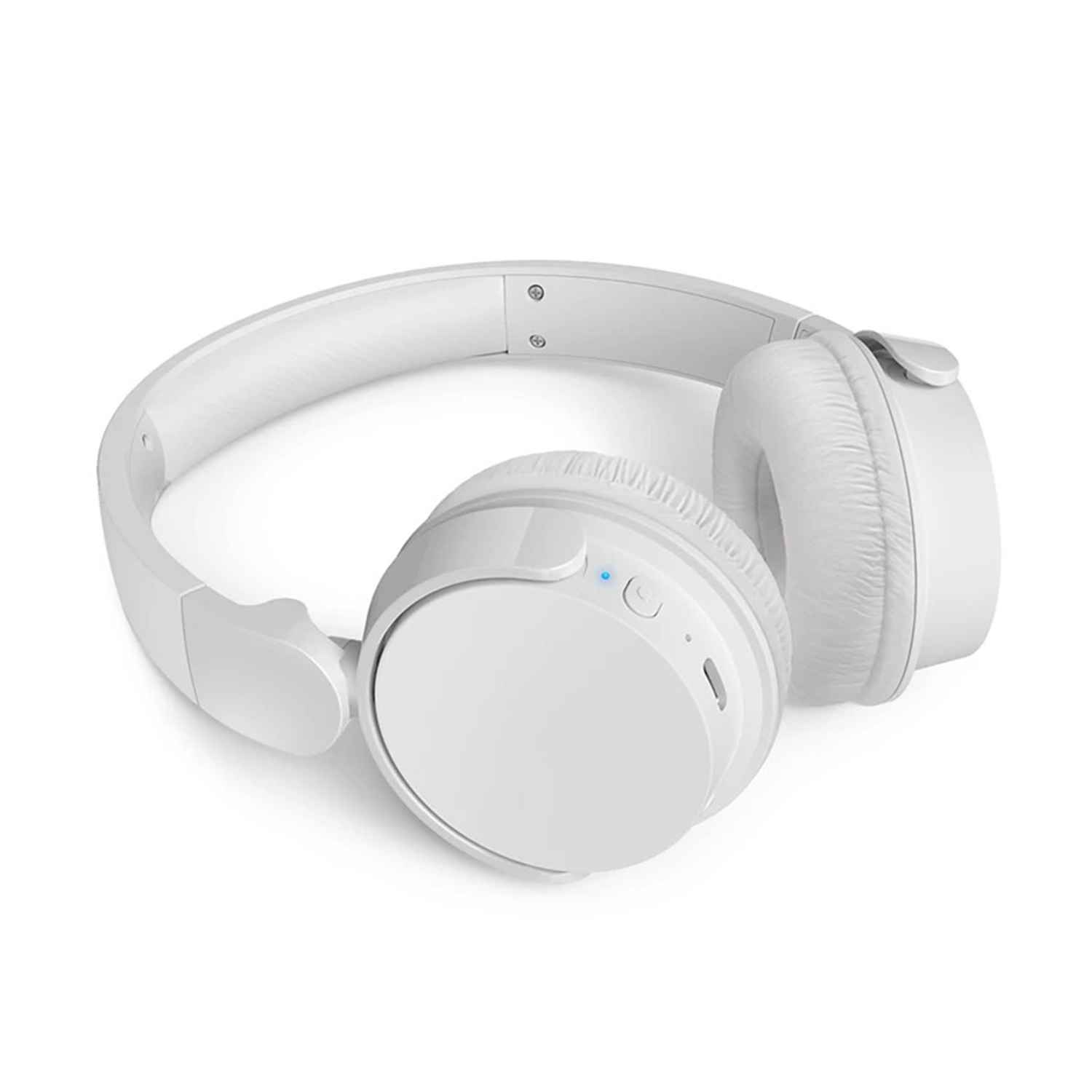 Philips TAH4209WT On Ear Wireless Headphone With Mic White 6 | Krgkart.com Philips TAH4209WT On Ear Wireless Headphone With Mic - White-6