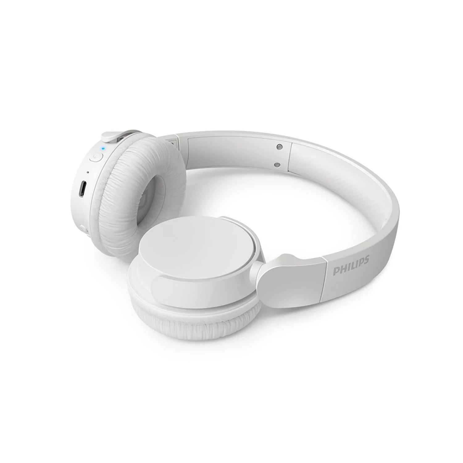 Philips TAH4209WT On Ear Wireless Headphone With Mic White 7 | Krgkart.com Philips TAH4209WT On Ear Wireless Headphone With Mic - White-7