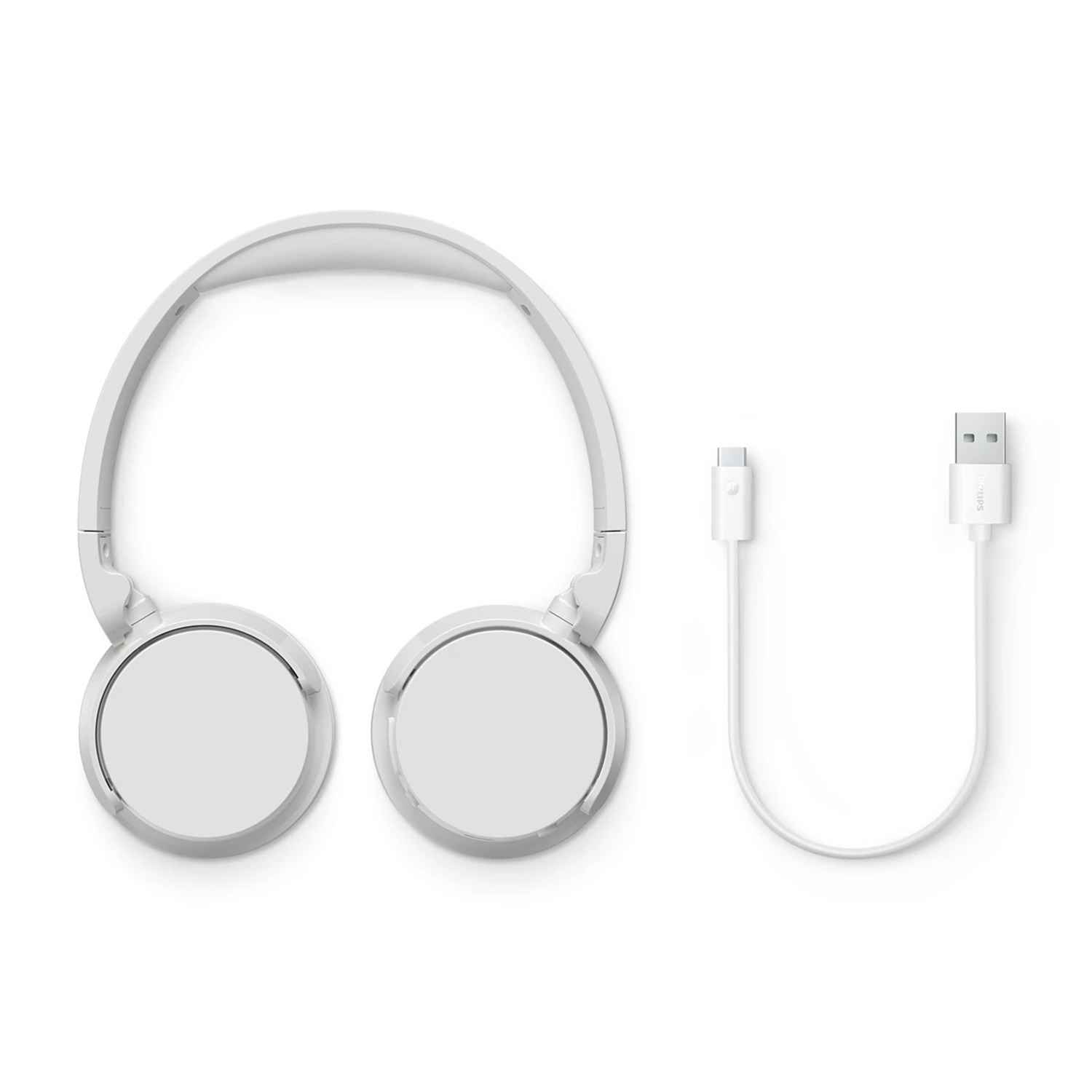 Philips TAH4209WT On Ear Wireless Headphone With Mic White 8 | Krgkart.com Philips TAH4209WT On Ear Wireless Headphone With Mic - White-8