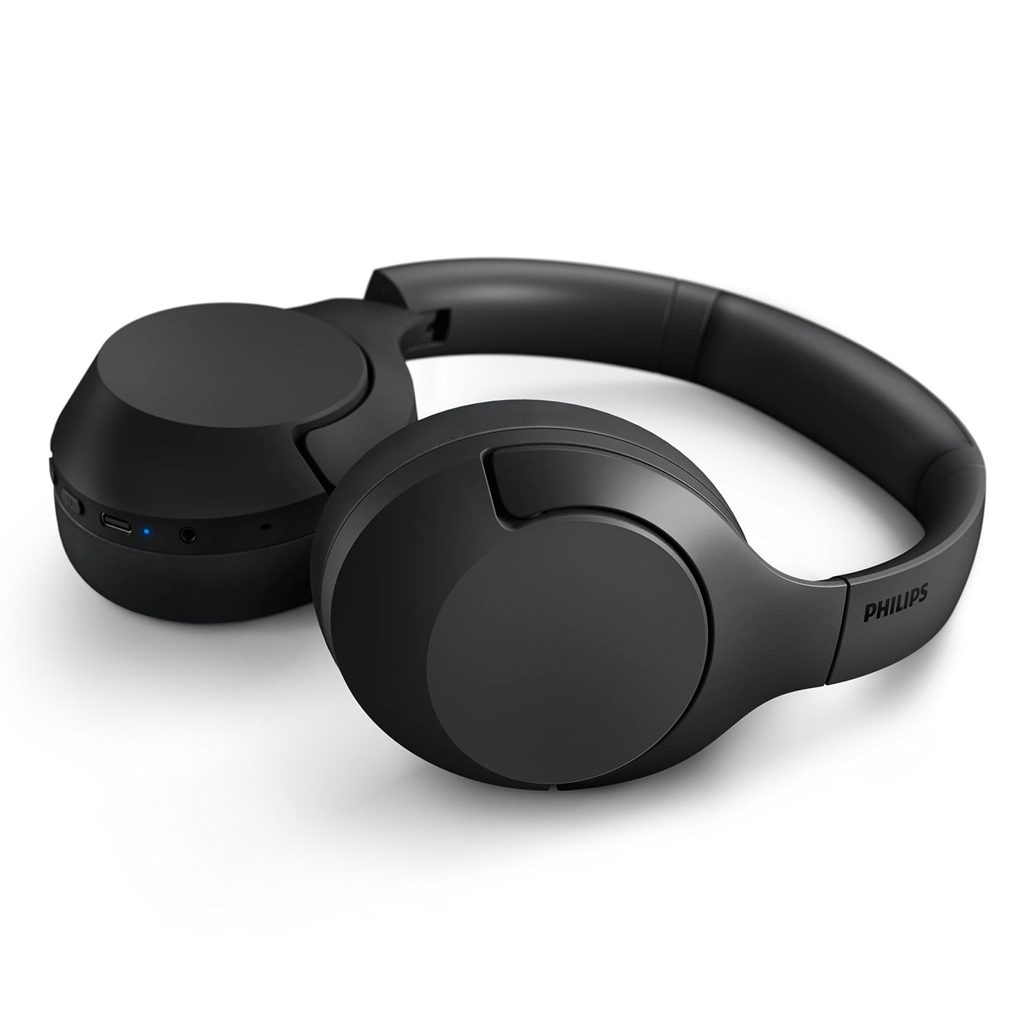 Philips TAH8506BK Over Ear Wireless Headphone With Mic Black 5 | Krgkart.com Philips TAH8506BK Over Ear Wireless Headphone With Mic - Black-5