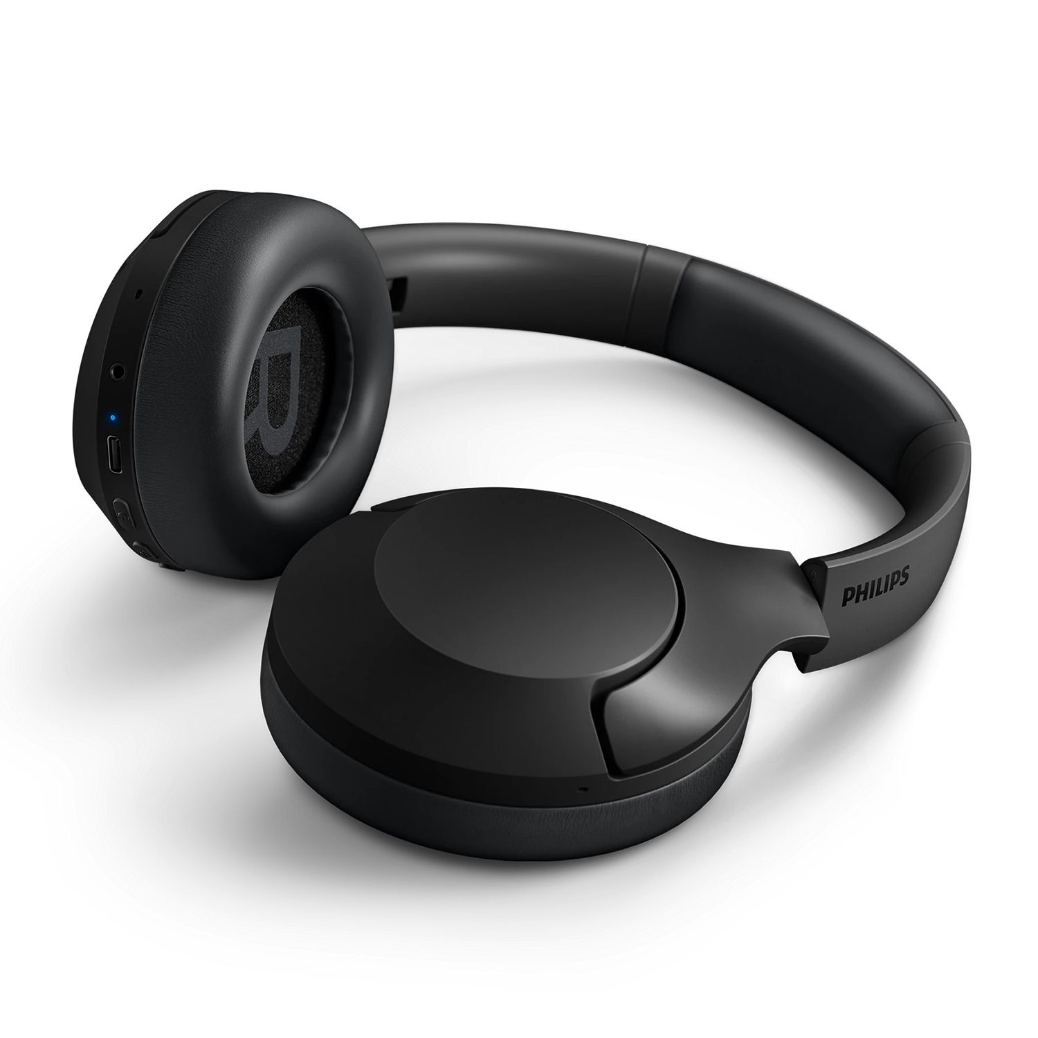 Philips TAH8506BK Over Ear Wireless Headphone With Mic Black 6 | Krgkart.com Philips TAH8506BK Over Ear Wireless Headphone With Mic - Black-6