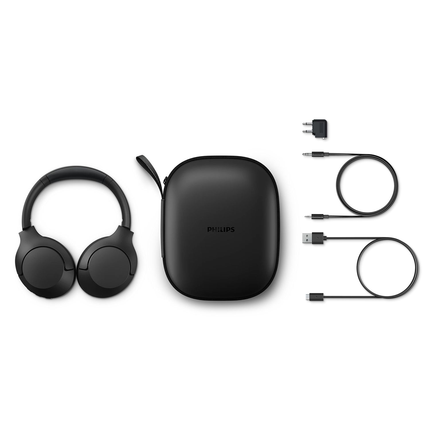 Philips TAH8506BK Over Ear Wireless Headphone With Mic Black 8 | Krgkart.com Philips TAH8506BK Over Ear Wireless Headphone With Mic - Black - Image 8