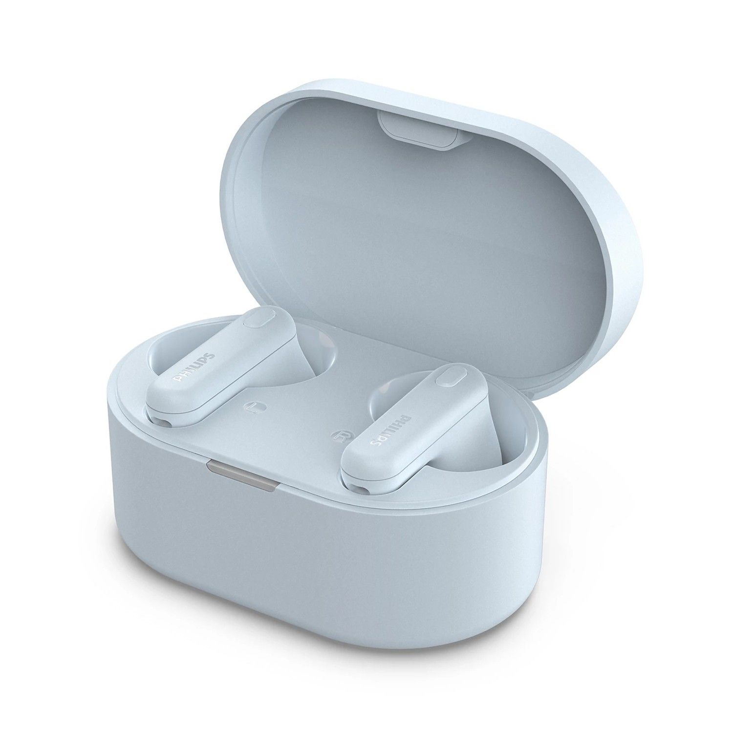 Philips TAT1108BL Wireless Earbuds Blue 2 | Krgkart.com Philips TAT1108BL Wireless Earbuds - Blue-2