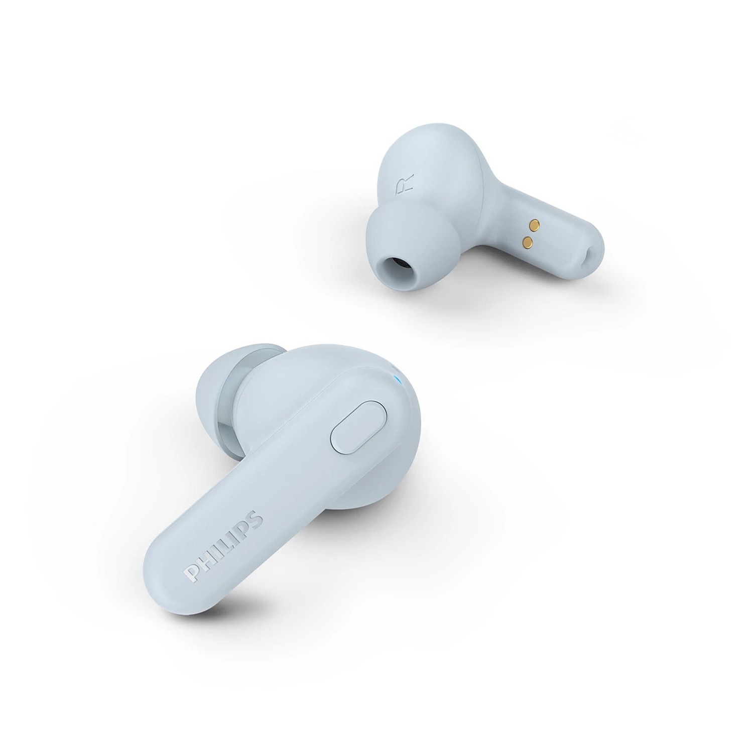 Philips TAT1108BL Wireless Earbuds Blue 3 | Krgkart.com Philips TAT1108BL Wireless Earbuds - Blue-3