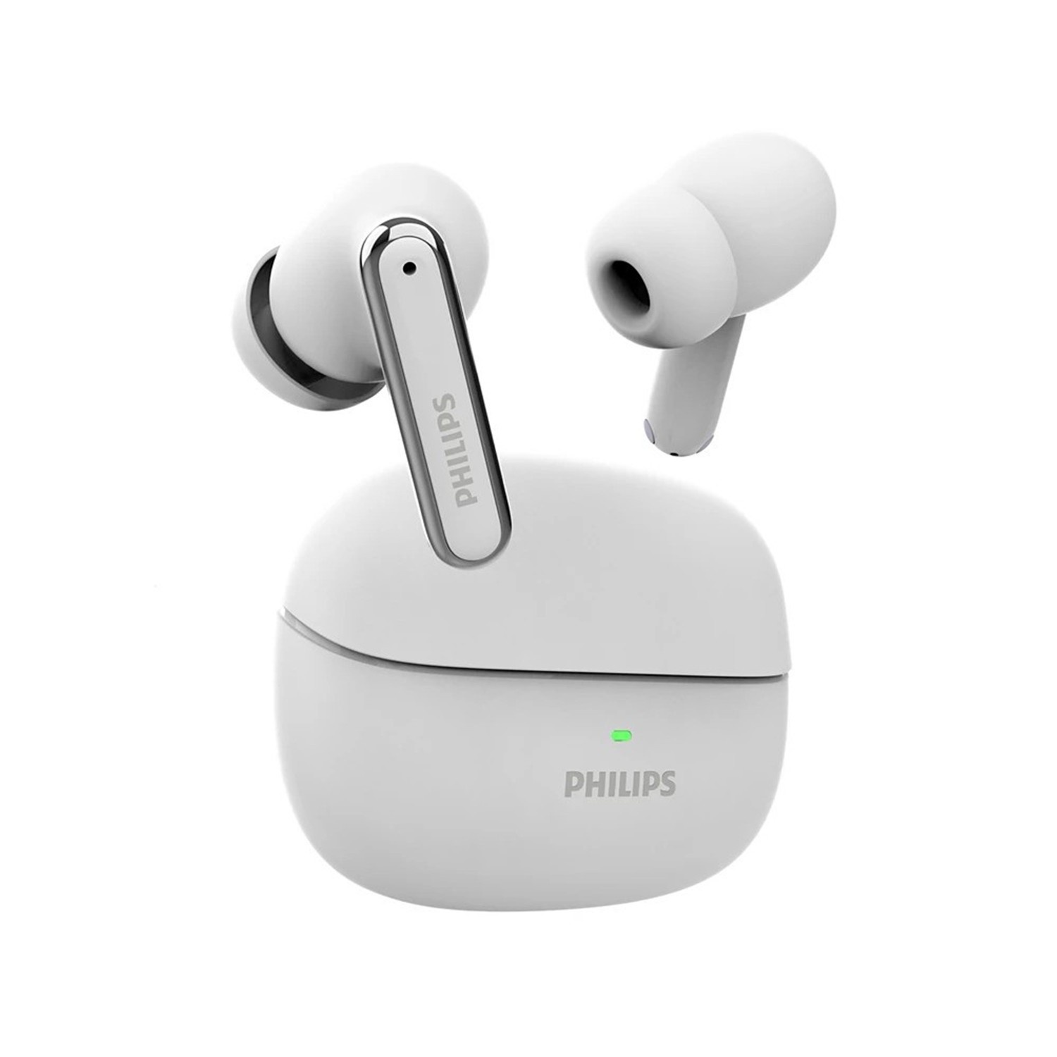 Philips TAT1150WT Wireless Earbuds White 2 | Krgkart.com Philips TAT1150WT Wireless Earbuds - White-2