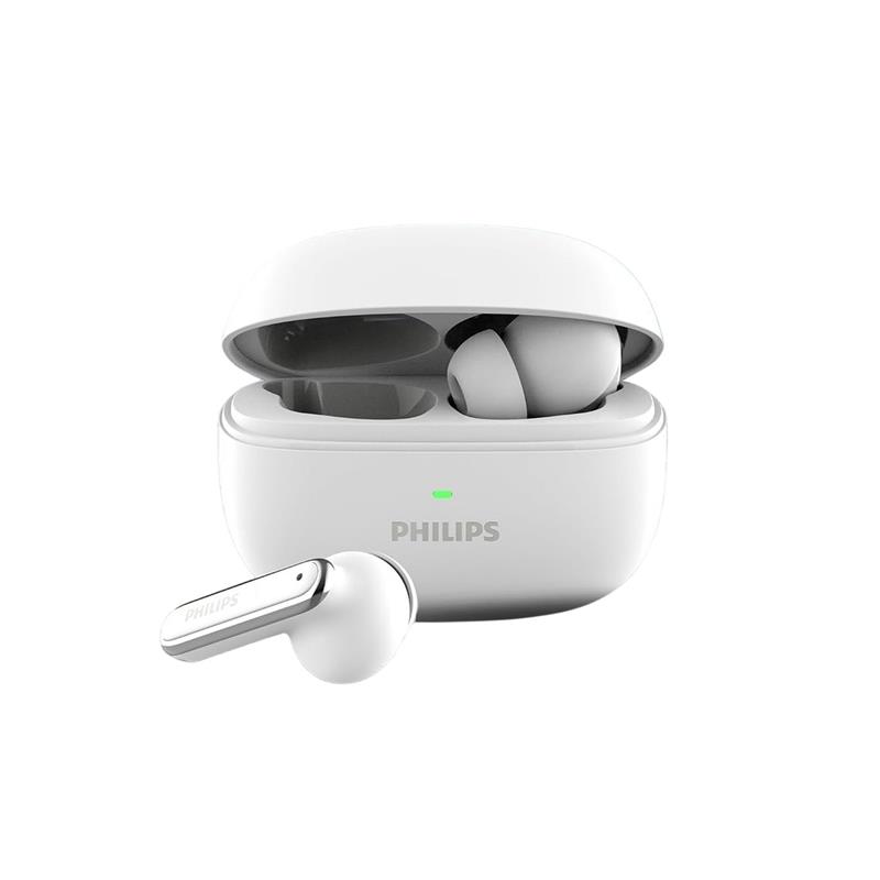 Philips TAT1150WT Wireless Earbuds White 3 | Krgkart.com Philips TAT1150WT Wireless Earbuds - White-3