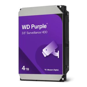 Western Digital Purple 4TB Surveillance Internal HDD-1