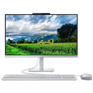 Lenovo A100 All in One Desktop 23.8 inch FHD Display Intel N100 Processor 8GB DDR4 RAM 512GB SSD