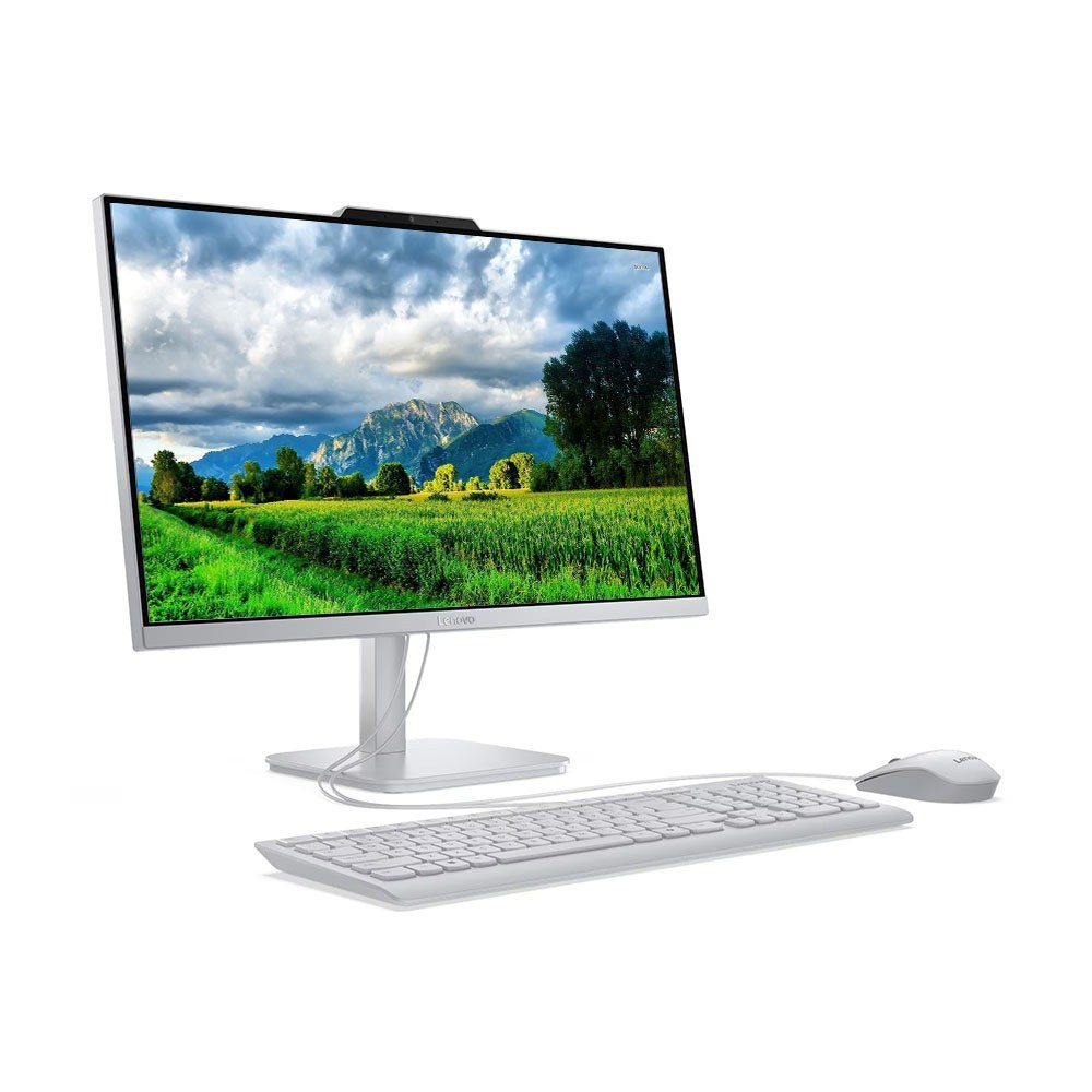Lenovo A100 All in One Desktop F0J6005FIN 2 krgkart | Krgkart.com Lenovo A100 All in One Desktop 23.8 inch FHD Display Intel N100 Processor 8GB DDR4 RAM 512GB SSD