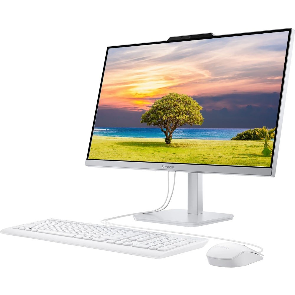 Lenovo A100 All in One Desktop F0J6005FIN 3 krgkart | Krgkart.com Lenovo A100 All in One Desktop 23.8 inch FHD Display Intel N100 Processor 8GB DDR4 RAM 512GB SSD