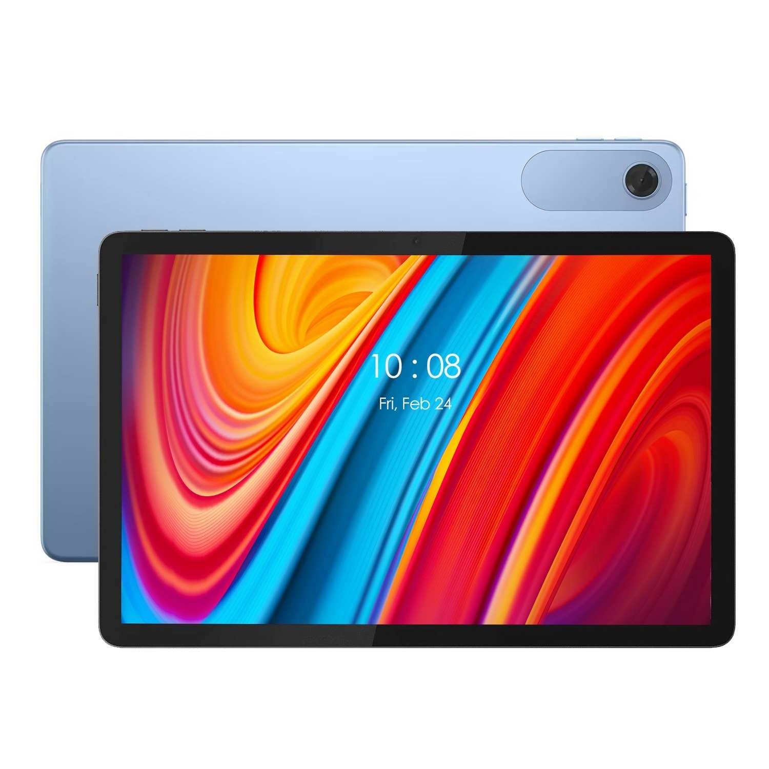 Lenovo Tab M10 with Clear Case ZAEH0180IN 1 krgkart | Krgkart.com Lenovo Tab M10 with Clear Case WiFi 10.1 inch IPS Display MediaTek Helio G85 4GB RAM 128GB Storage