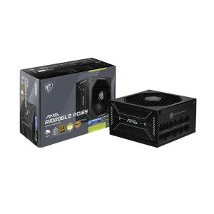 MSI MAG A1000GLS PCIE-5 1000W 80 Plus Gold Full-Modular SMPS-1