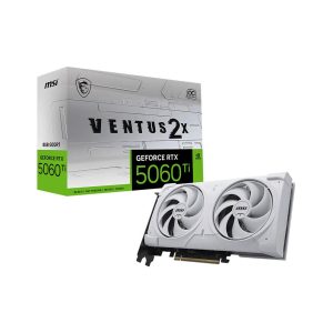 MSI NVIDIA GeForce RTX 5060 Ti 8G Ventus 2X OC White Plus 8GB GDDR7 Graphics Card-1