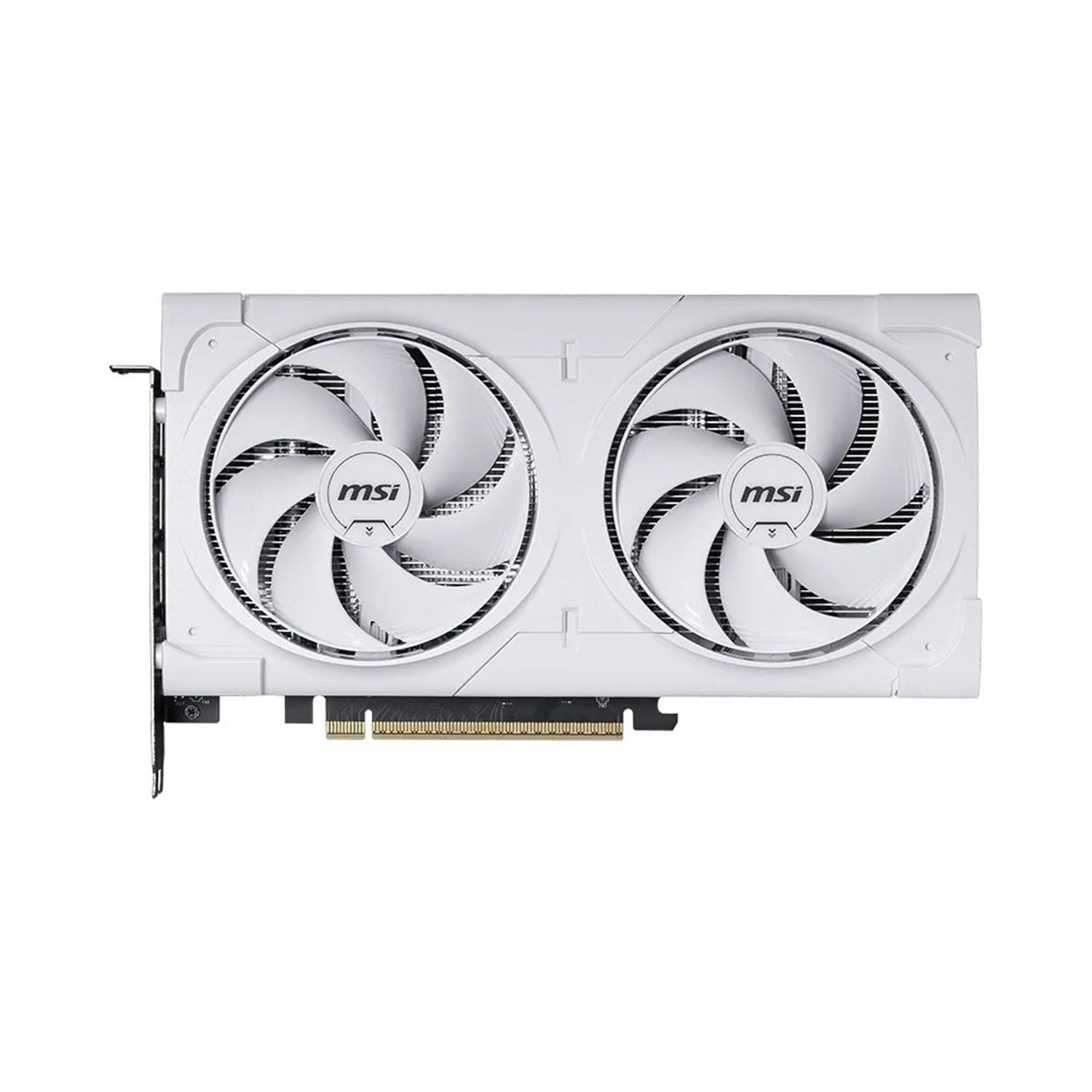 MSI NVIDIA GeForce RTX 5060 Ti 8G Ventus 2X OC White Plus 8GB GDDR7 Graphics Card 2 | Krgkart.com MSI NVIDIA GeForce RTX 5060 Ti 8G Ventus 2X OC White Plus 8GB GDDR7 Graphics Card-2
