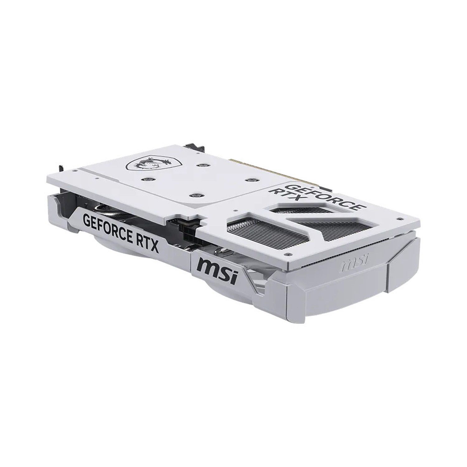 MSI NVIDIA GeForce RTX 5060 Ti 8G Ventus 2X OC White Plus 8GB GDDR7 Graphics Card 3 | Krgkart.com MSI NVIDIA GeForce RTX 5060 Ti 8G Ventus 2X OC White Plus 8GB GDDR7 Graphics Card-3