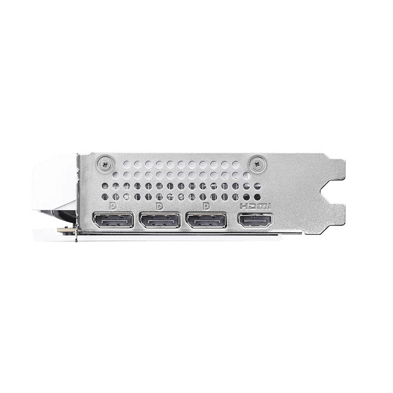 MSI NVIDIA GeForce RTX 5060 Ti 8G Ventus 2X OC White Plus 8GB GDDR7 Graphics Card 5 | Krgkart.com MSI NVIDIA GeForce RTX 5060 Ti Ventus 2X OC White Plus 8GB GDDR7 Graphics Card - Image 5
