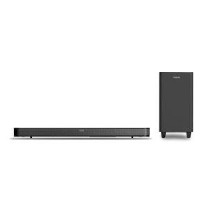 Philips HTL8162 160W 2.1 Channel Bluetooth Soundbar with Wireless Subwoofer-1
