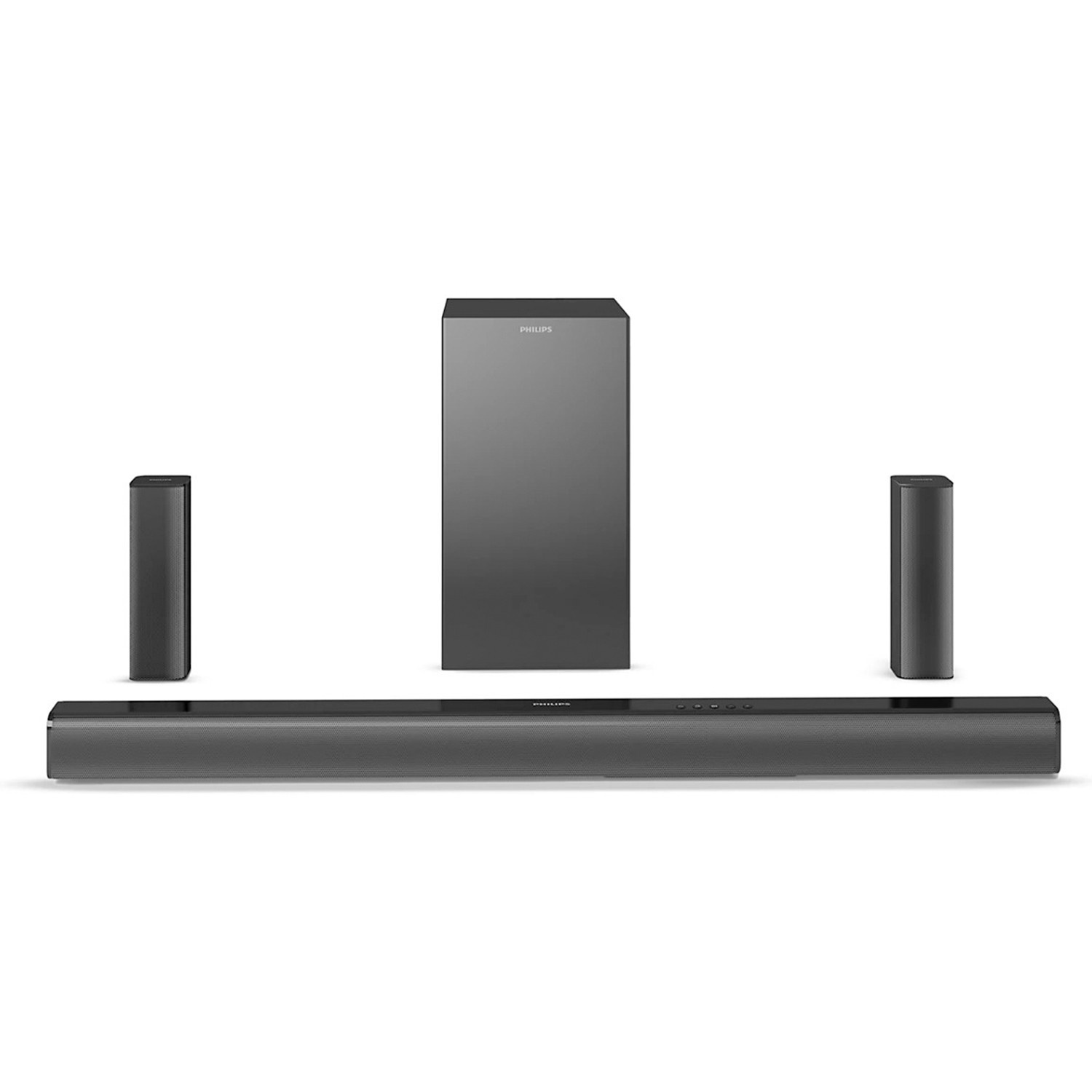Philips TAB4519 150W 5.1 Channel Bluetooth Soundbar 1 | Krgkart.com Philips TAB4519 150W 5.1 Channel Bluetooth Soundbar-1