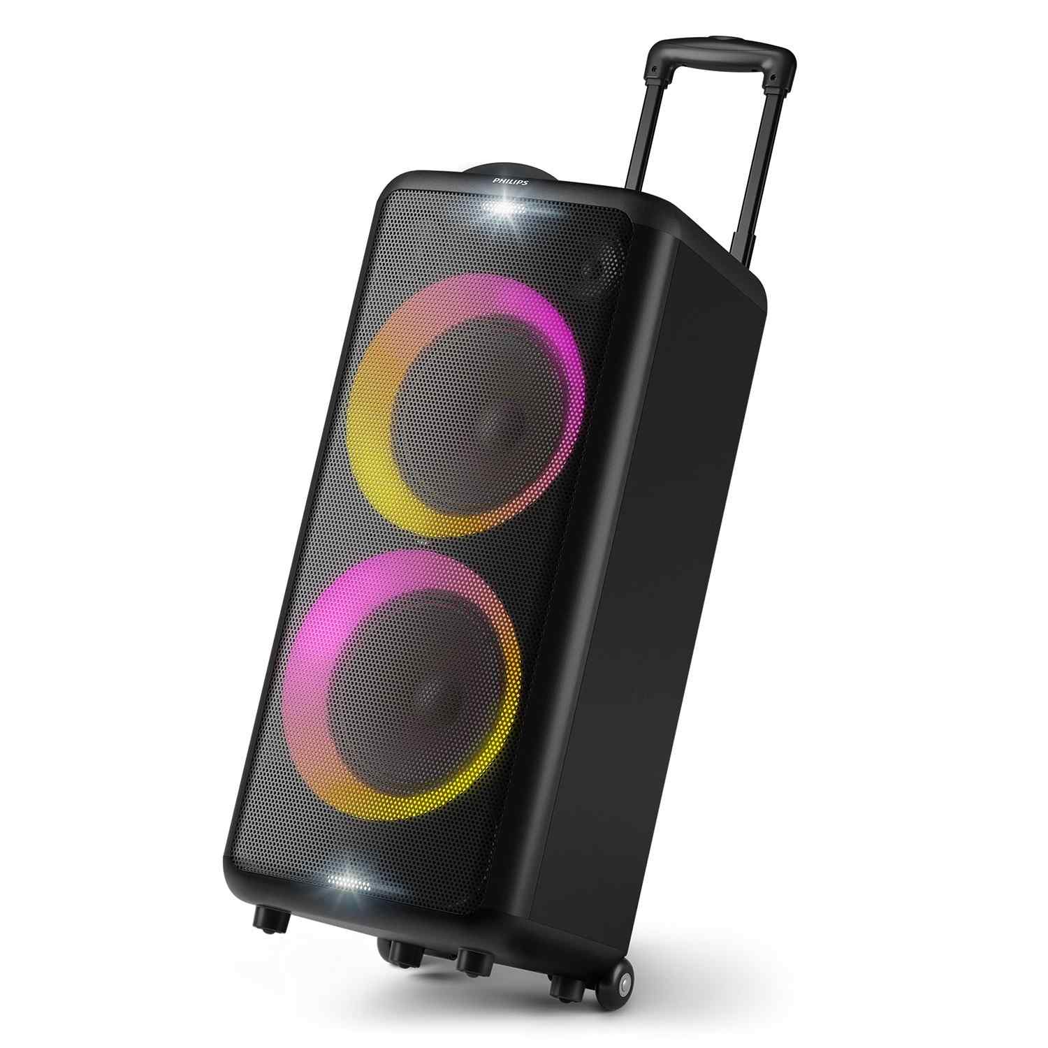Philips TAX5206 160W Bluetooth Party Speaker Black 3 | Krgkart.com Philips TAX5206 160W Bluetooth Party Speaker - Black-3