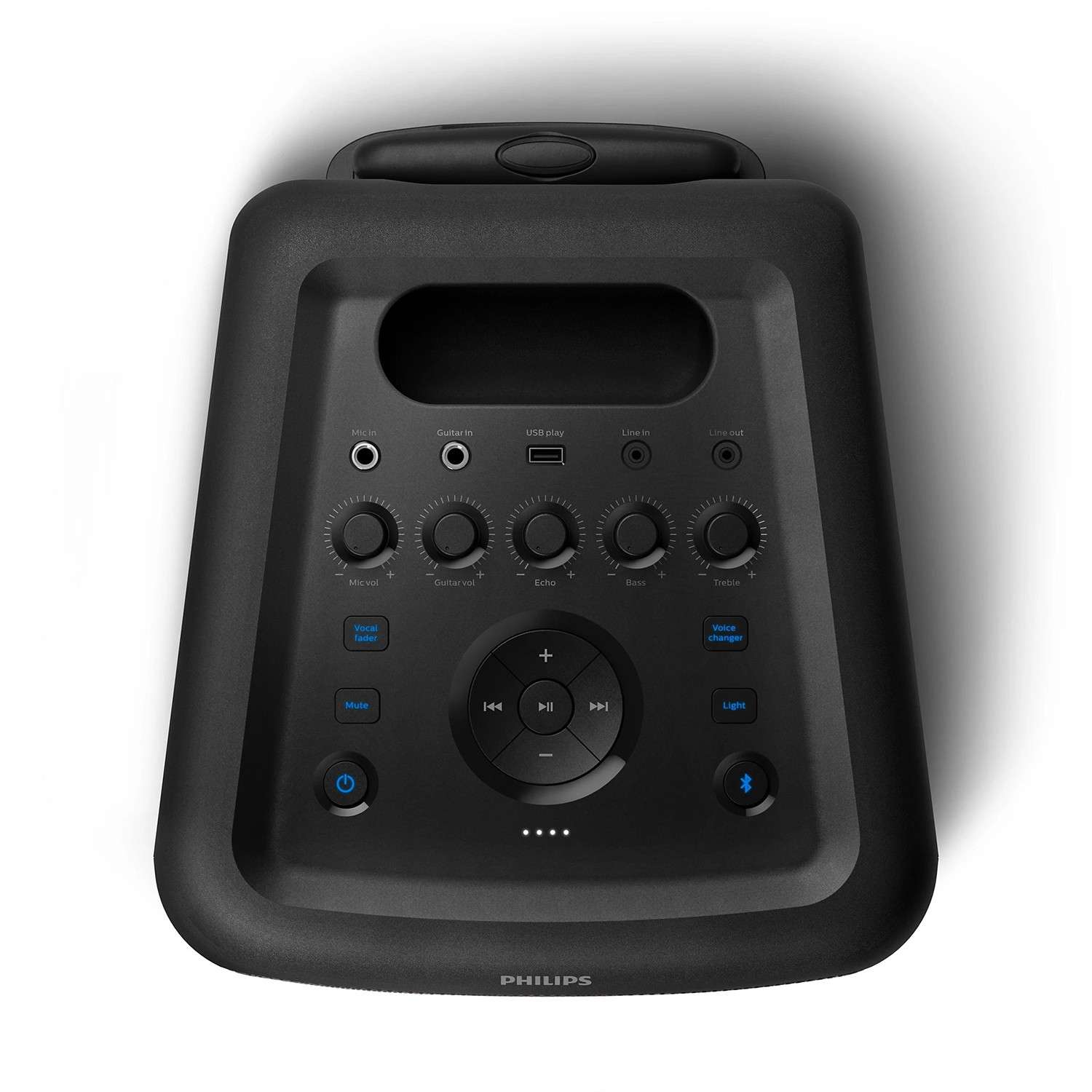 Philips TAX5206 160W Bluetooth Party Speaker Black 5 | Krgkart.com Philips TAX5206 160W Bluetooth Party Speaker - Black-5