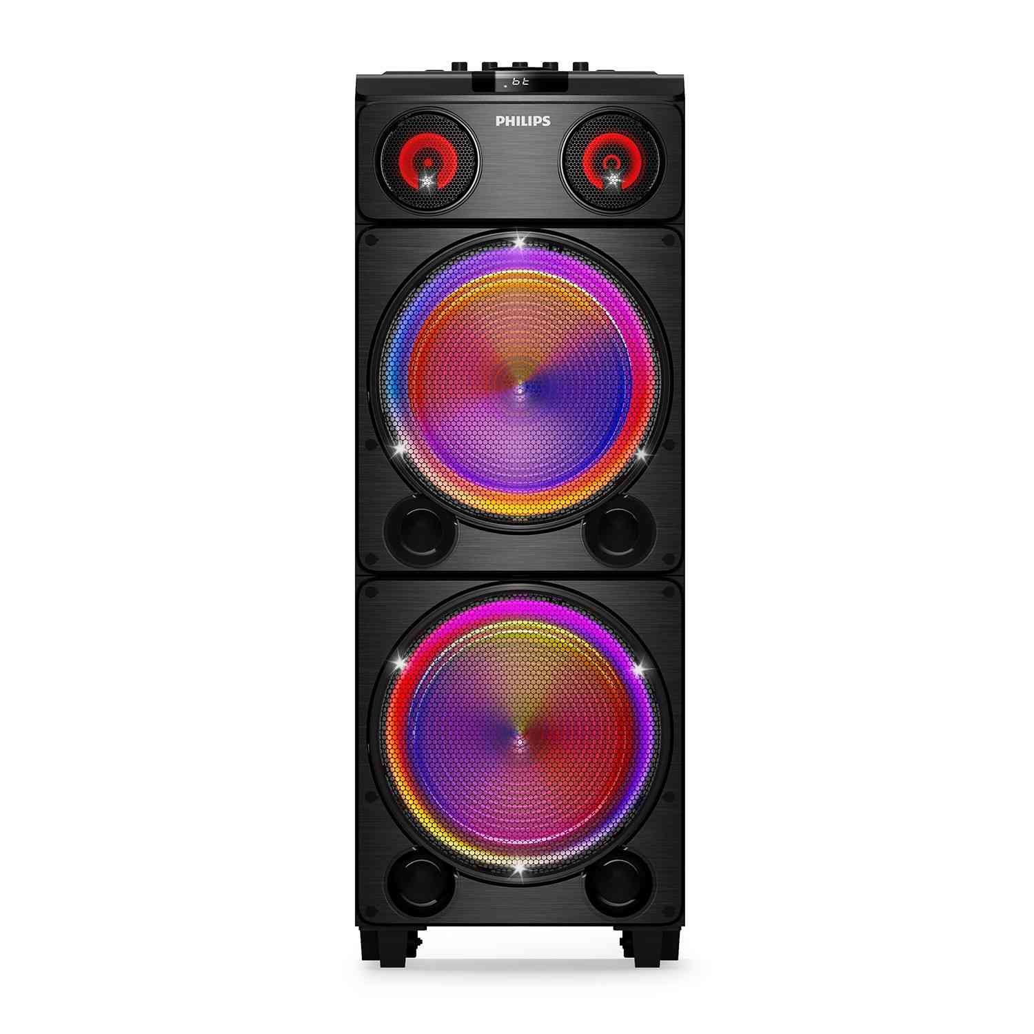 Philips TAX5509 260W Bluetooth Party Speaker Black 1 | Krgkart.com Philips TAX5509 260W Bluetooth Party Speaker - Black-1