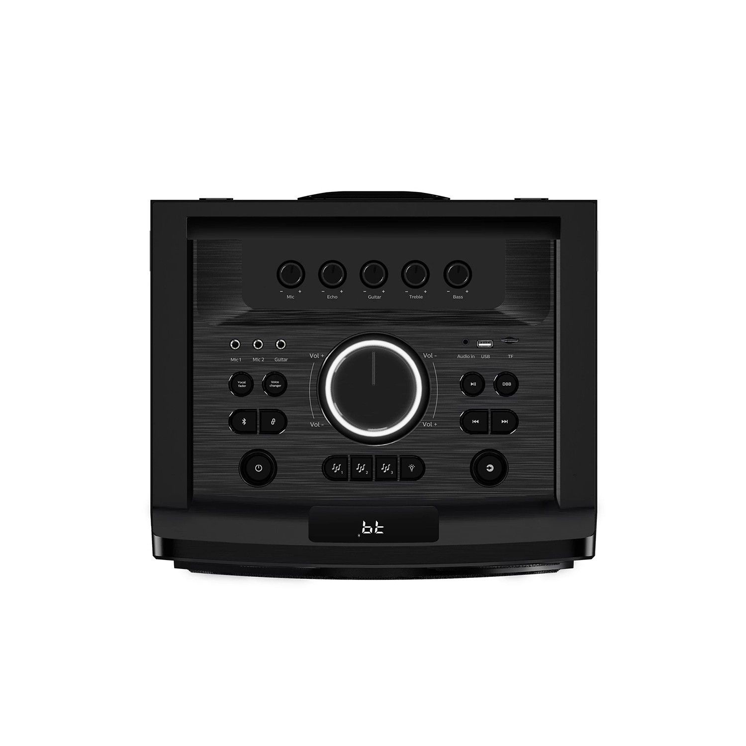 Philips TAX5509 260W Bluetooth Party Speaker Black 5 | Krgkart.com Philips TAX5509 260W Bluetooth Party Speaker - Black-5