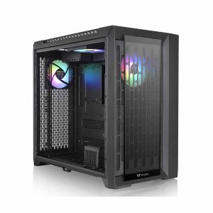 Thermaltake CTE C750 TG ARGB Full Tower PC Cabinet - Black-1