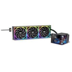 Thermaltake MAGCurve 360 Ultra ARGB Sync AIO Liquid Cooler - Black-1
