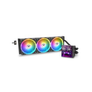 Thermaltake MAGFloe 360 Ultra ARGB Sync AIO Liquid Cooler - Black-1