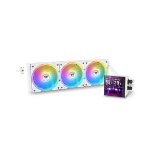 Thermaltake MAGFloe 360 Ultra ARGB Sync AIO Liquid Cooler - Snow Edition-1