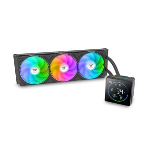 Thermaltake TH360-S V3 ARGB Sync AIO Liquid Cooler - Black-1