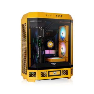 Thermaltake The Tower 600 Bumblebee Mid Tower PC Cabinet-1