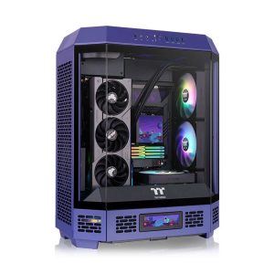 Thermaltake The Tower 600 Future Dusk Mid Tower PC Cabinet-1