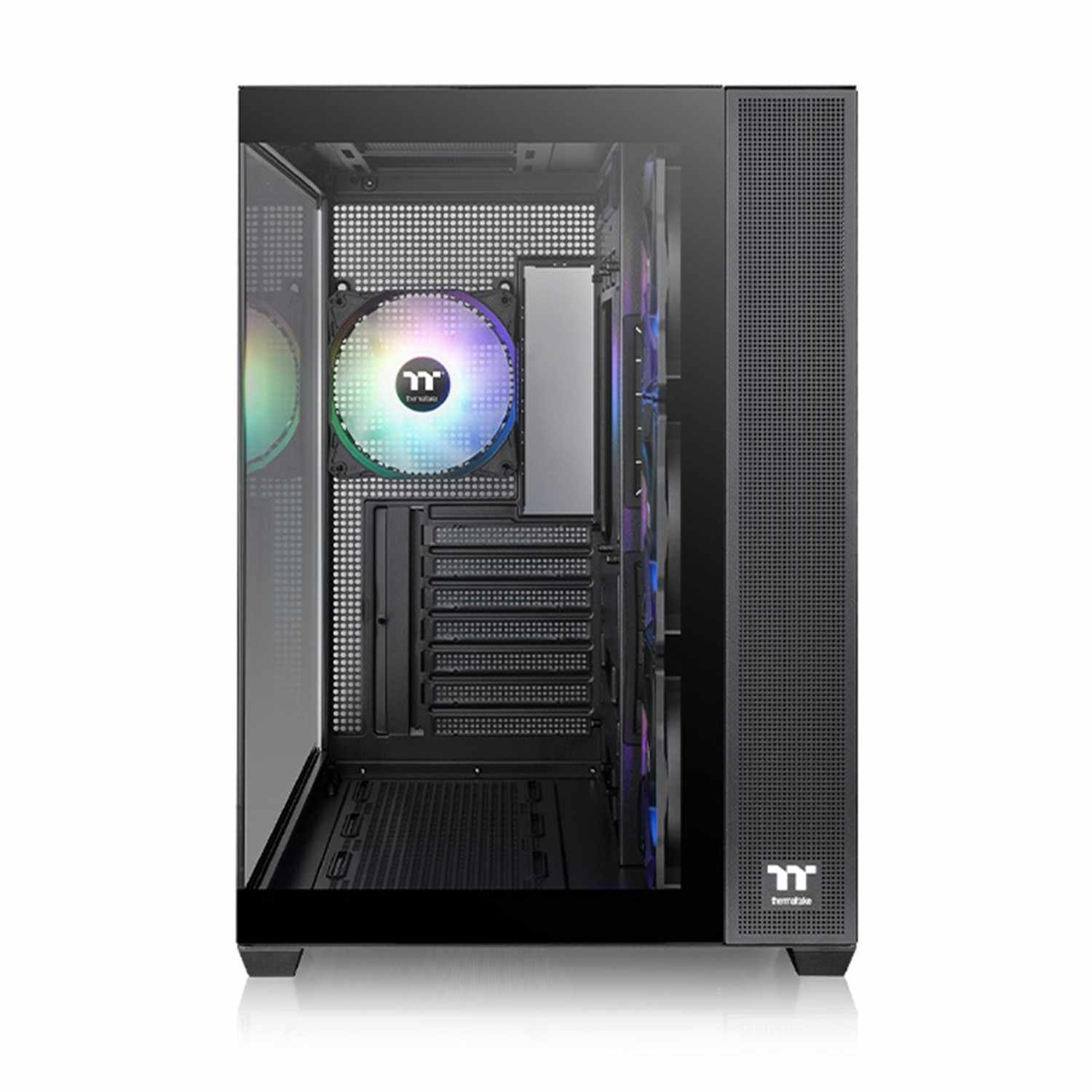 Thermaltake View 380 TG ARGB Mid Tower PC Cabinet Black 2 | Krgkart.com Thermaltake View 380 TG ARGB Mid Tower PC Cabinet - Black-2