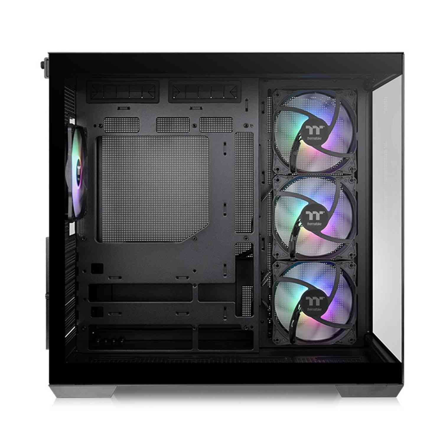 Thermaltake View 380 TG ARGB Mid Tower PC Cabinet Black 4 | Krgkart.com Thermaltake View 380 TG ARGB Mid Tower PC Cabinet - Black-4