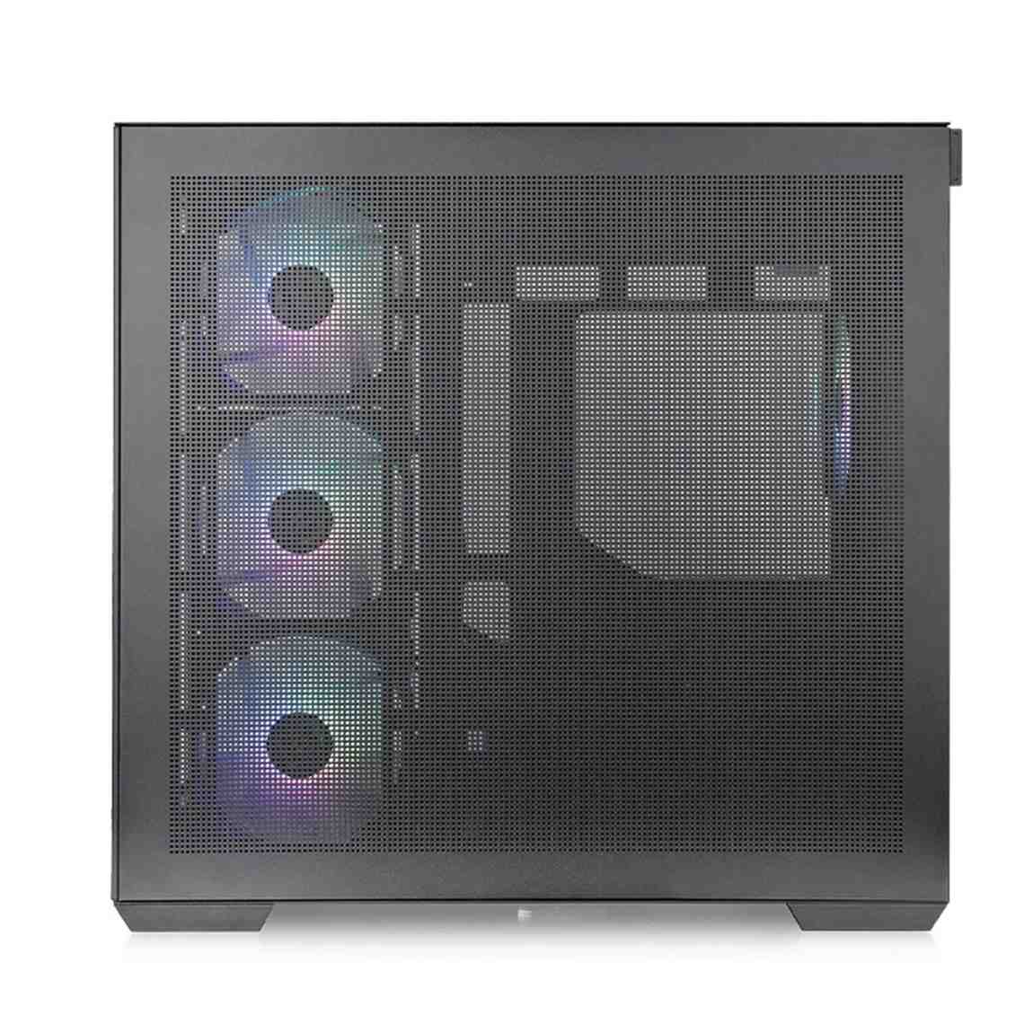 Thermaltake View 380 TG ARGB Mid Tower PC Cabinet Black 5 | Krgkart.com Thermaltake View 380 TG ARGB Mid Tower PC Cabinet - Black-5