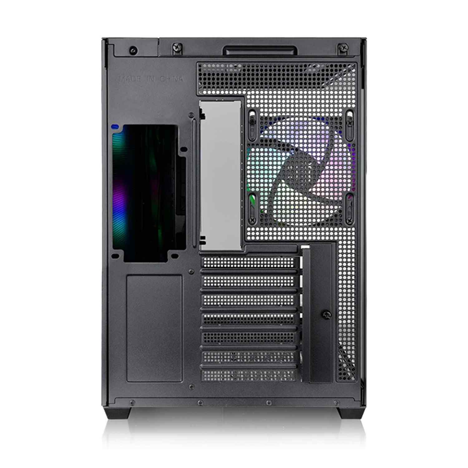 Thermaltake View 380 TG ARGB Mid Tower PC Cabinet Black 6 | Krgkart.com Thermaltake View 380 TG ARGB Mid Tower PC Cabinet - Black - Image 6